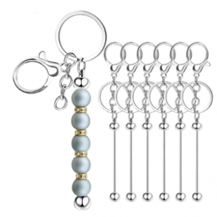 Rijgbare Sleutelhanger Zilver